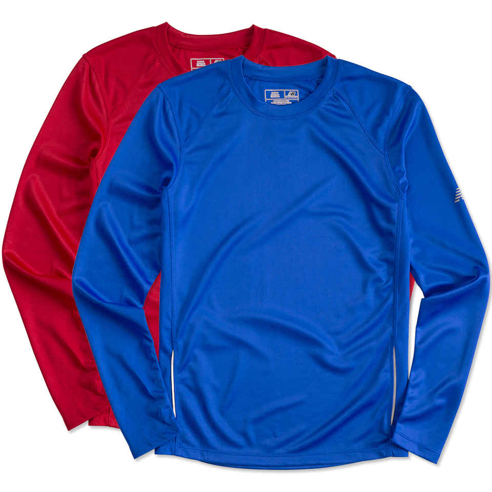 New Balance T-Shirts and Performance Wear - Custom New Balance Apparel