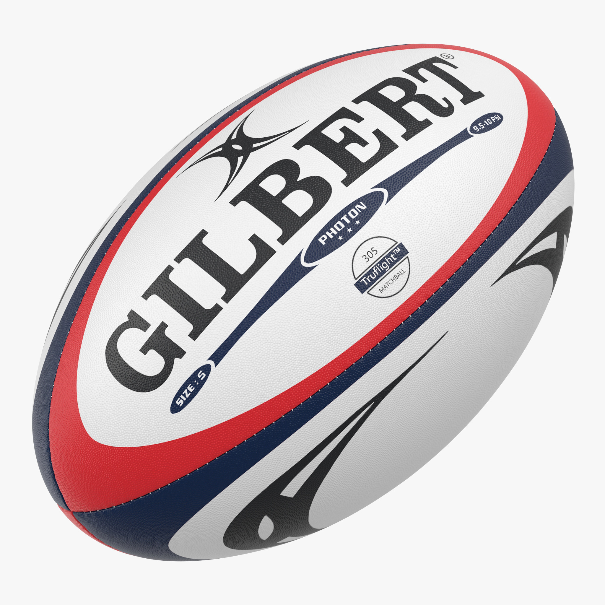 Searched 3d models for rugby ball.3ds