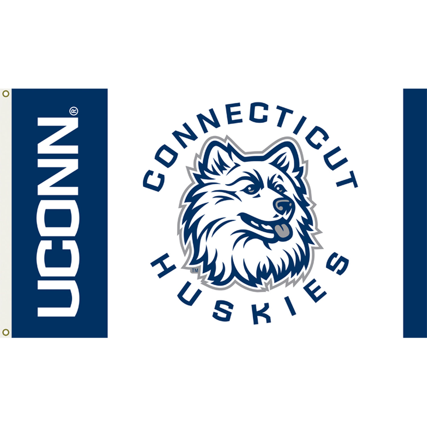 Uconn husky clipart