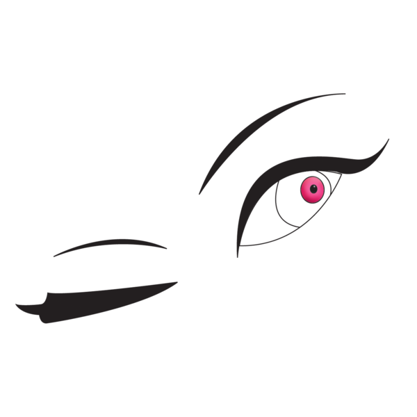 Winking Eye Clipart