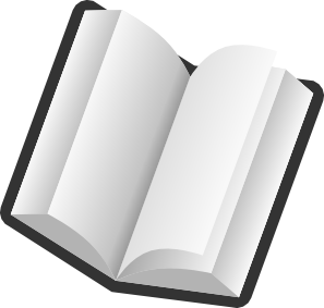 Open Book clip art - vector clip art online, royalty free & public ...
