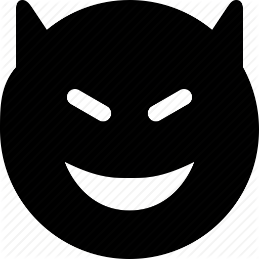Devil, emoticon, emotion, evil, face, satan, smiley icon | Icon ...