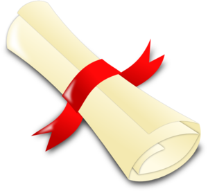 Graduation Diploma Clip Art - ClipArt Best