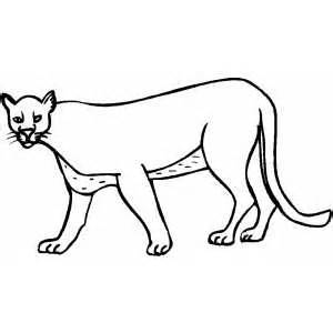 Cougars Paw Coloring Pages Coloring Pages