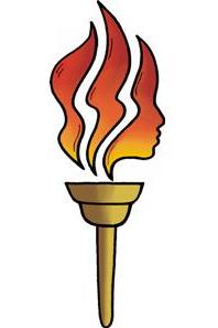 Tiki Torch Clipart