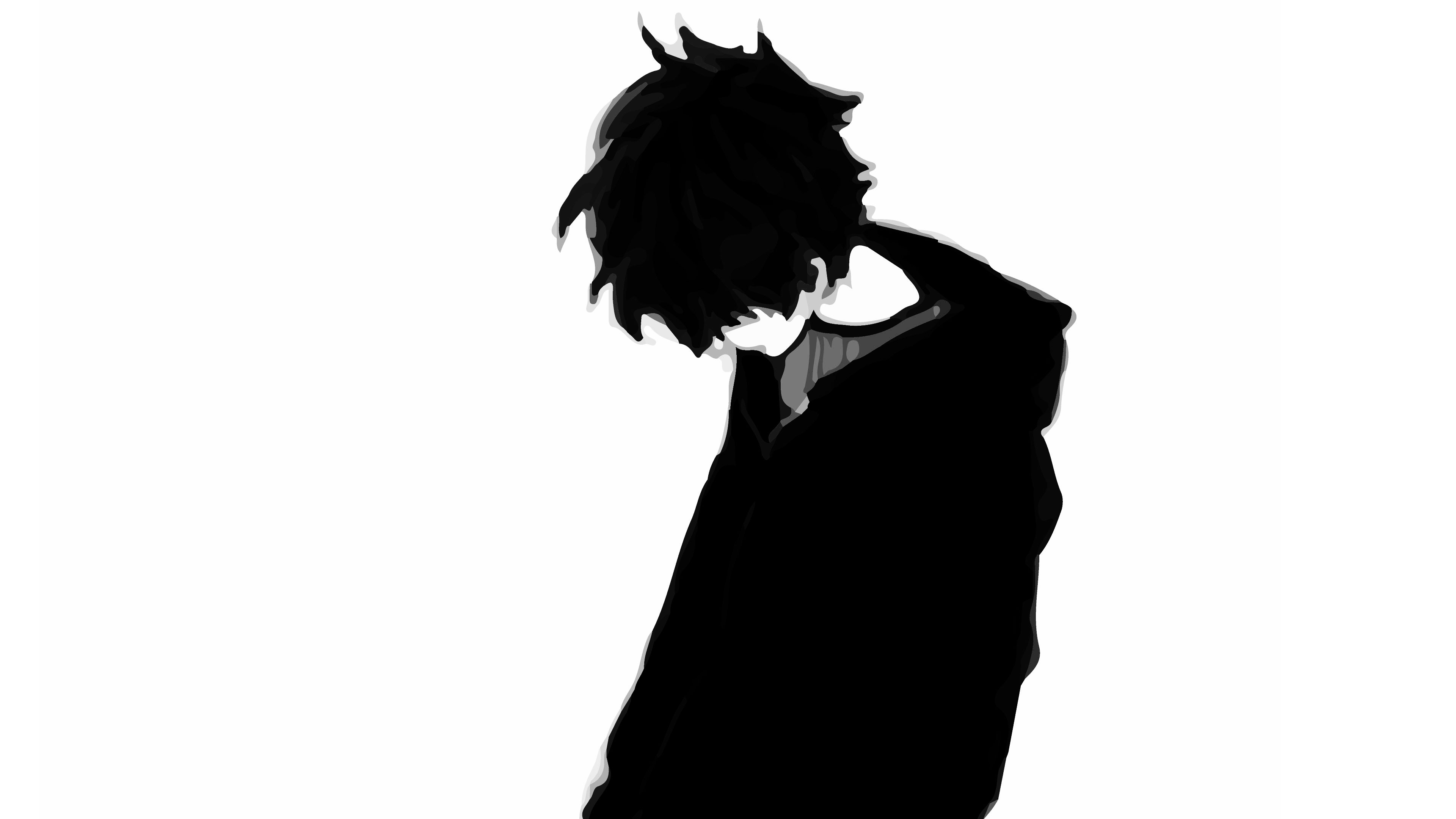 Sad Anime Boy Images | Sad Cartoon Boy Alone Pic | Sadever