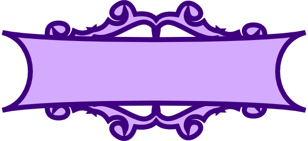 Blank Scroll Banner - Free Clipart Images