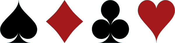 Playing Card Symbols - ClipArt Best