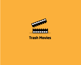 45 Clever Logos With Creative Use Of Film Strip and Film Reel ...