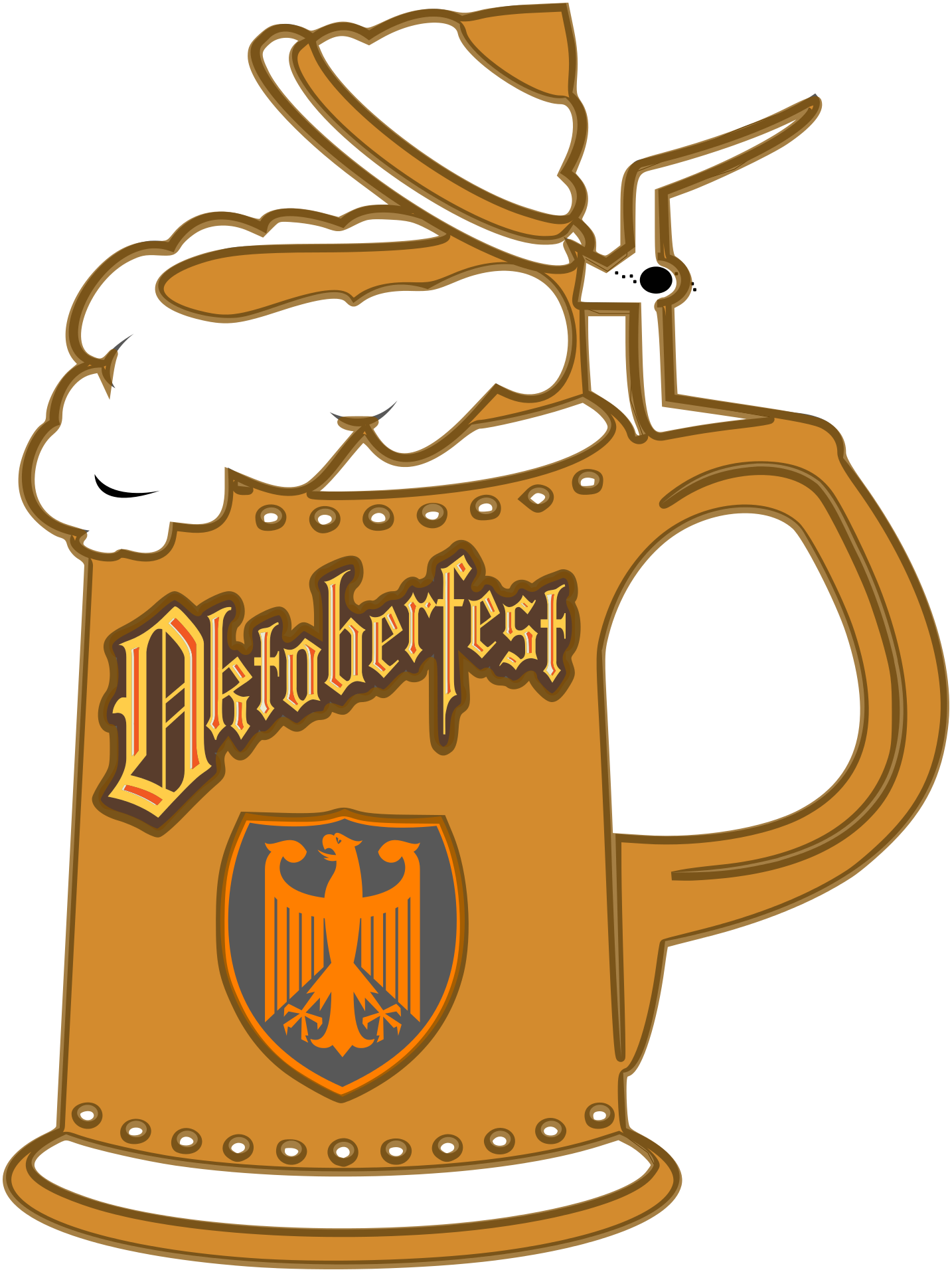 Beer stein clipart free - ClipartFox