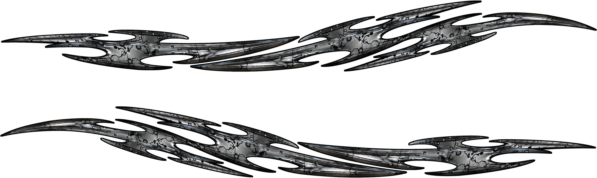 Tribal Boat Graphics, boat decals | Xtreme Digital GraphiX