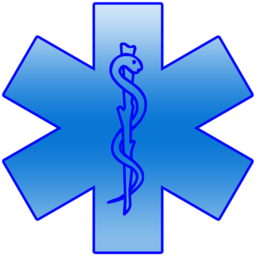 Blue star of life clipart clipart image - ipharmd.