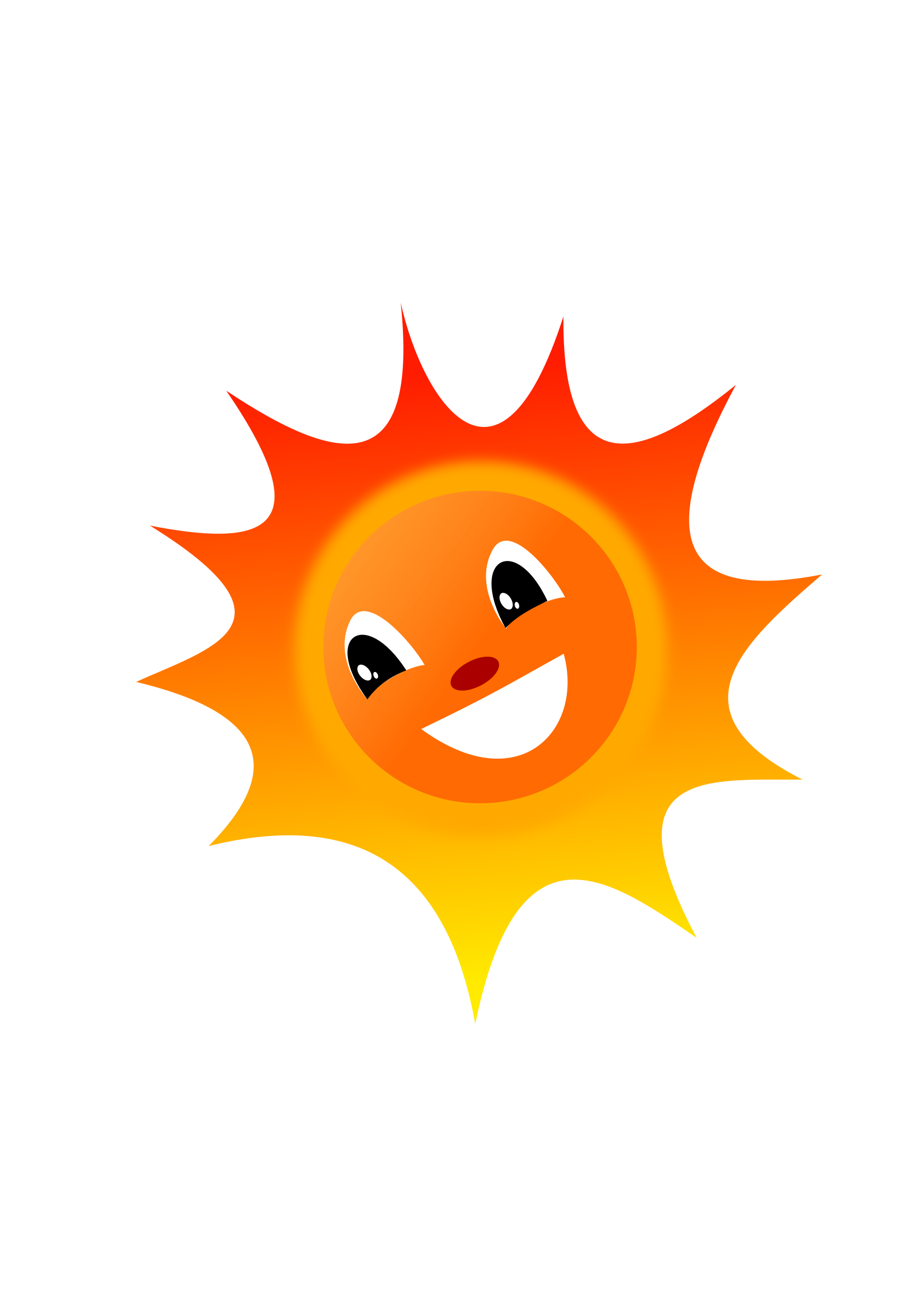 Clipart - SOL SUN