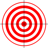 Printable Bullseye Shooting Targets - ClipArt Best