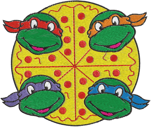 Ninja Turtles Clipart