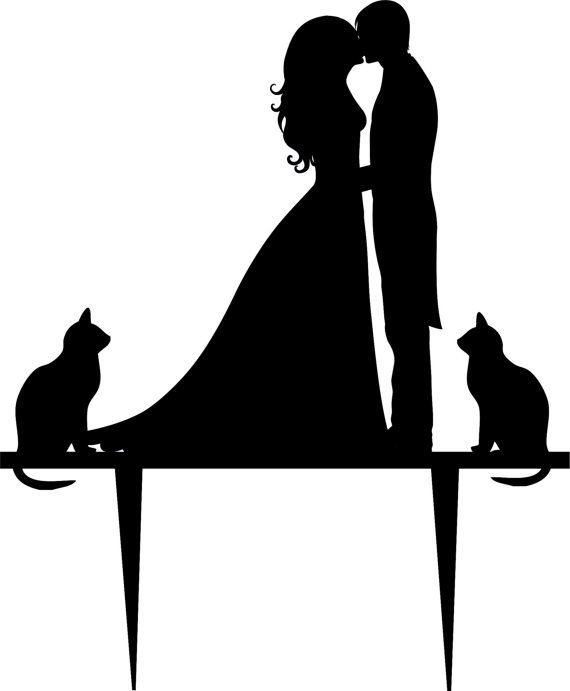 Wedding Silhouette | Silhouettes ...