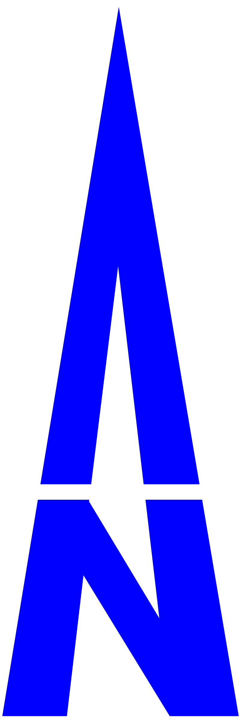 Clipart - north arrow orienteering