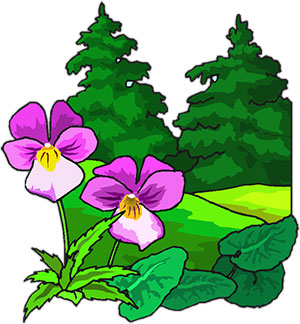 Free Animated Trees - Tree Clipart - Flowers