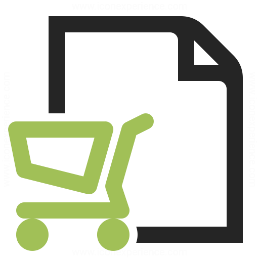 IconExperience Â» O-Collection Â» Purchase Order Icon