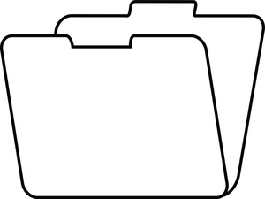 File Folder Clipart