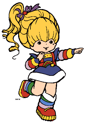 Rainbow Brite Clip Art Images - Cartoon Clip Art