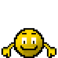 Idea Lightbulb Goes On Head Got Smiley Smilie Emoticon Animated ...