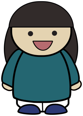 Character Clip Art - Tumundografico