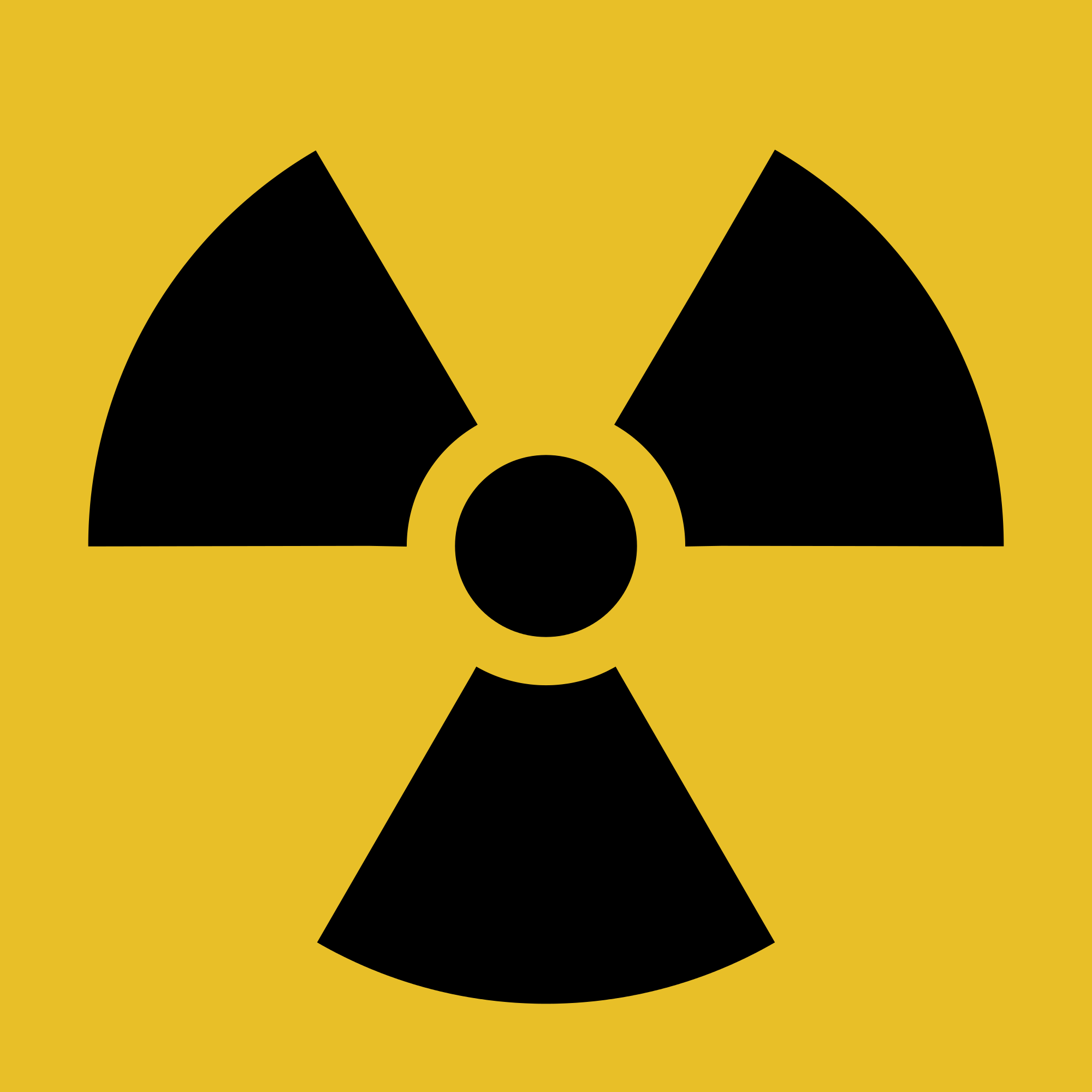 File:Radiation warning symbol.svg