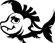 Fish Stickers | Fish Decals - Car Stickers