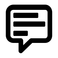 Feedback icons