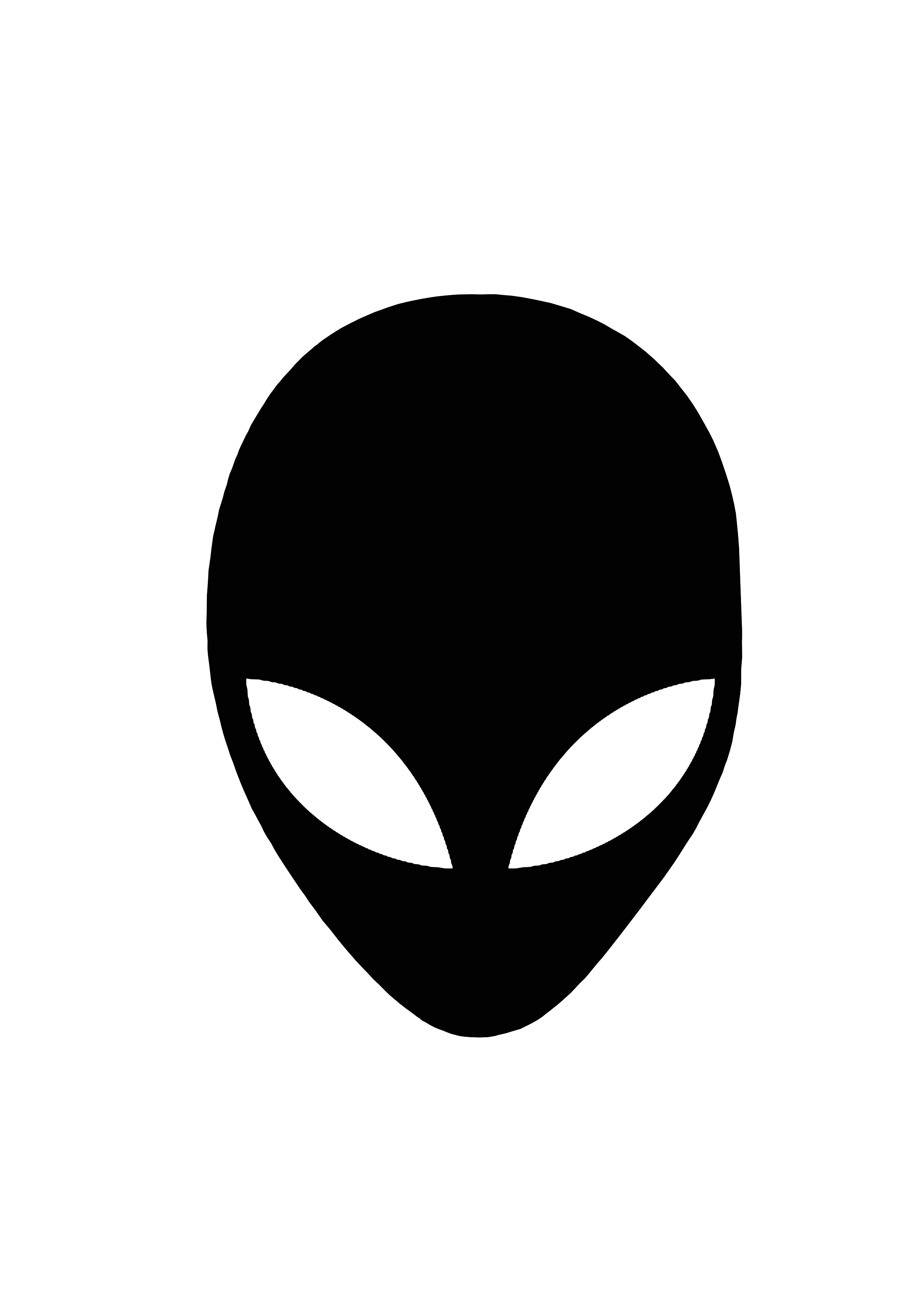 Alien Head Clip Art – Clipart Free Download