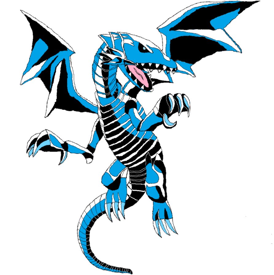 Blue Eyes White Dragon by akatsukifangirl91 on DeviantArt