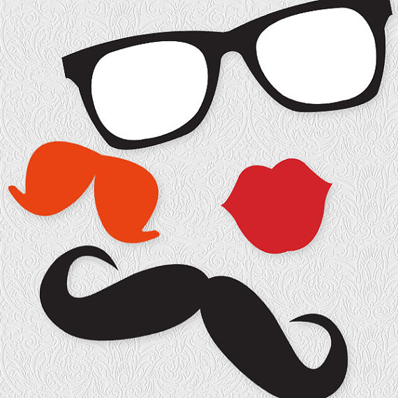 26 printable photo booth props printable file by idoityourself