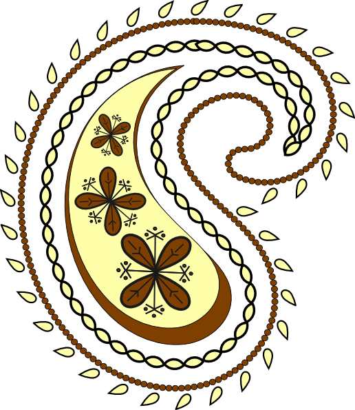 free paisley desktop wallpaper - www.