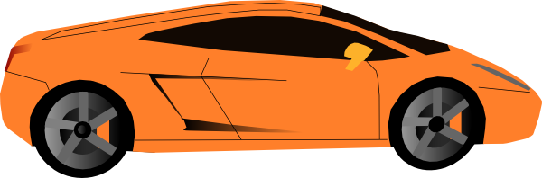 Lamborghini Clip Art - vector clip art online ...
