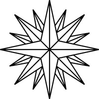 How to Draw a Compass Rose