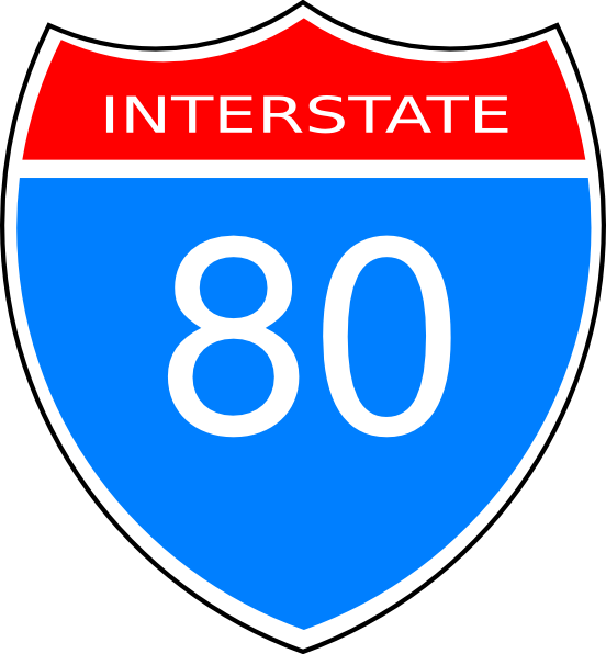 Interstate Sign