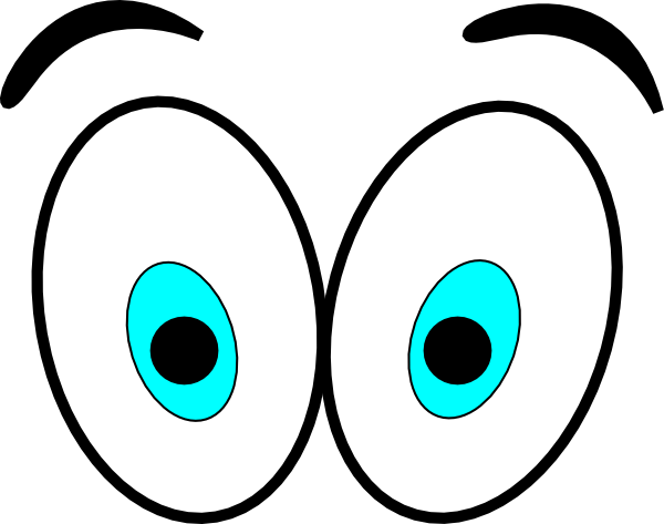 Cartoon Eyes Clipart