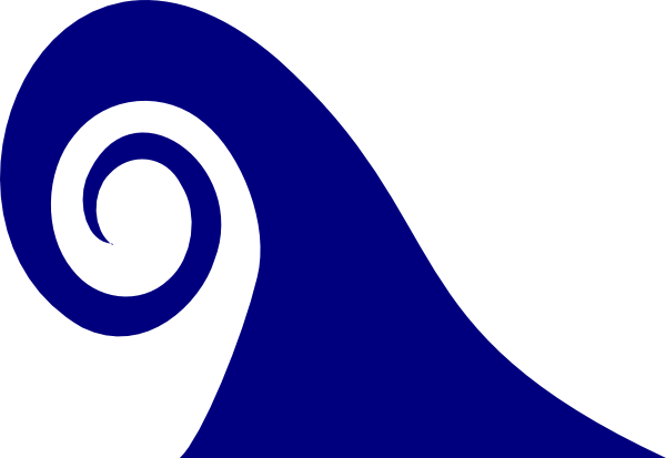 clip art wave | Hostted