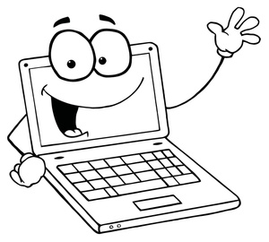 COMPUTER COLORING BOOK - ClipArt Best