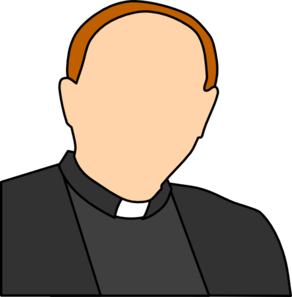 Priest Clip Art - vector clip art online, royalty ...