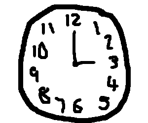 Clock Drawing - ClipArt Best