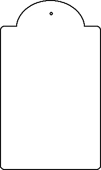 Luggage Tag Template Free - ClipArt Best