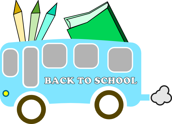 First Day Of School Clip Art - ClipArt Best