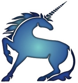 Unicorn Reusable Stencil | Dons Hobby Shop