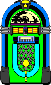 Jukebox Clip Art - vector clip art online, royalty ...