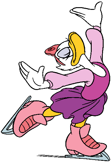 Daisy Duck Clipart