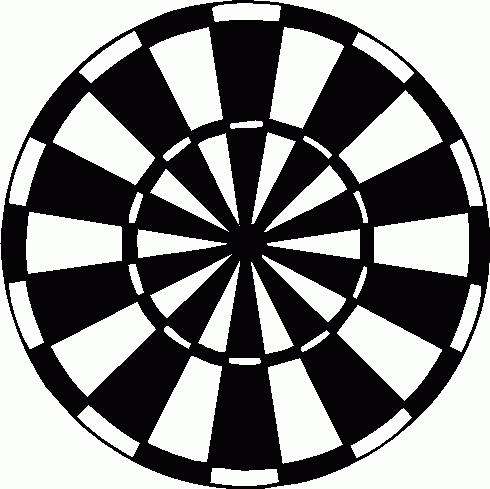 dart_board_1 clipart - dart_board_1 clip art