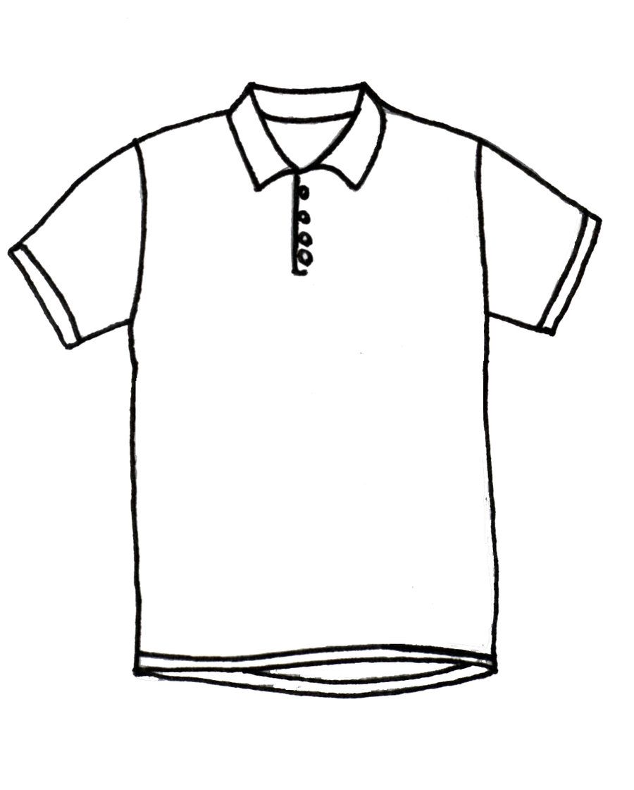 Design Kaos Polos - ClipArt Best