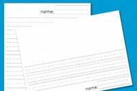 Posts similar to: Free Printable School Lined Paper including ...